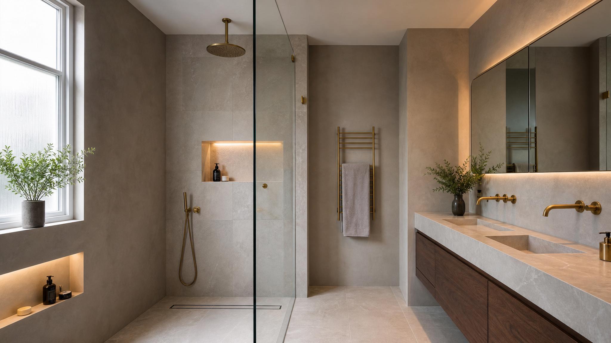 Bathroom Renovations London project style image