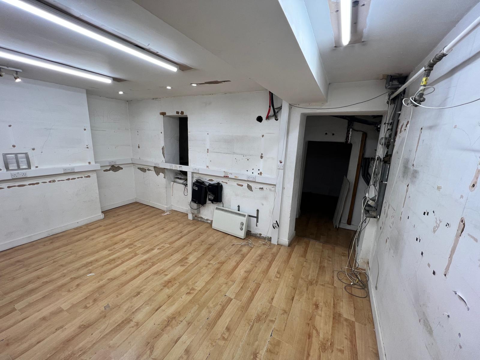 Belgravia clinic refurbishment before works by J&H Spaces