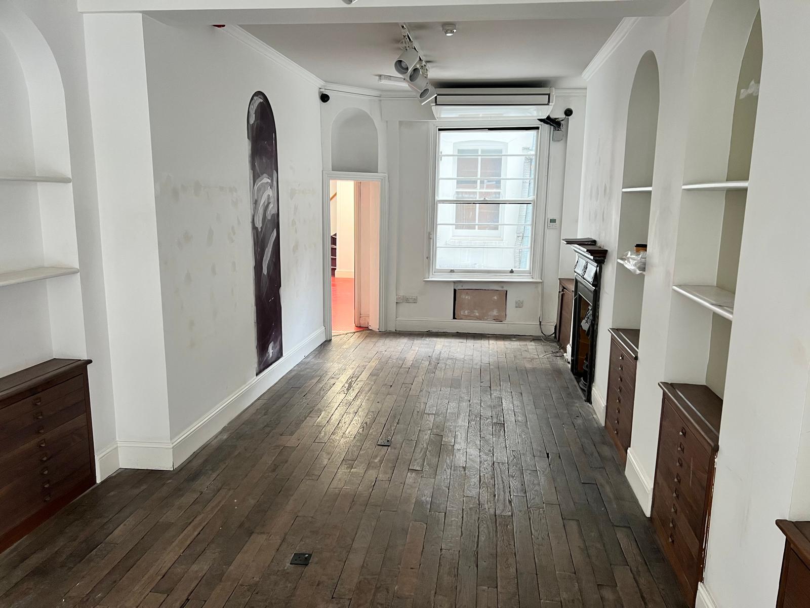 Belgravia clinic refurbishment before works by J&H Spaces