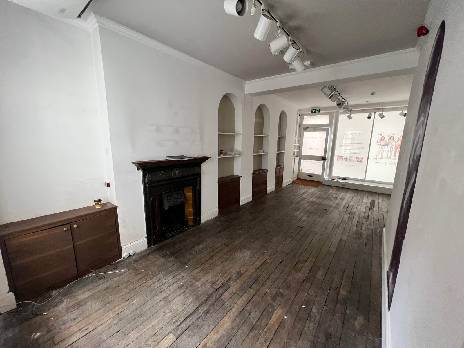 Belgravia clinic refurbishment before works by J&H Spaces