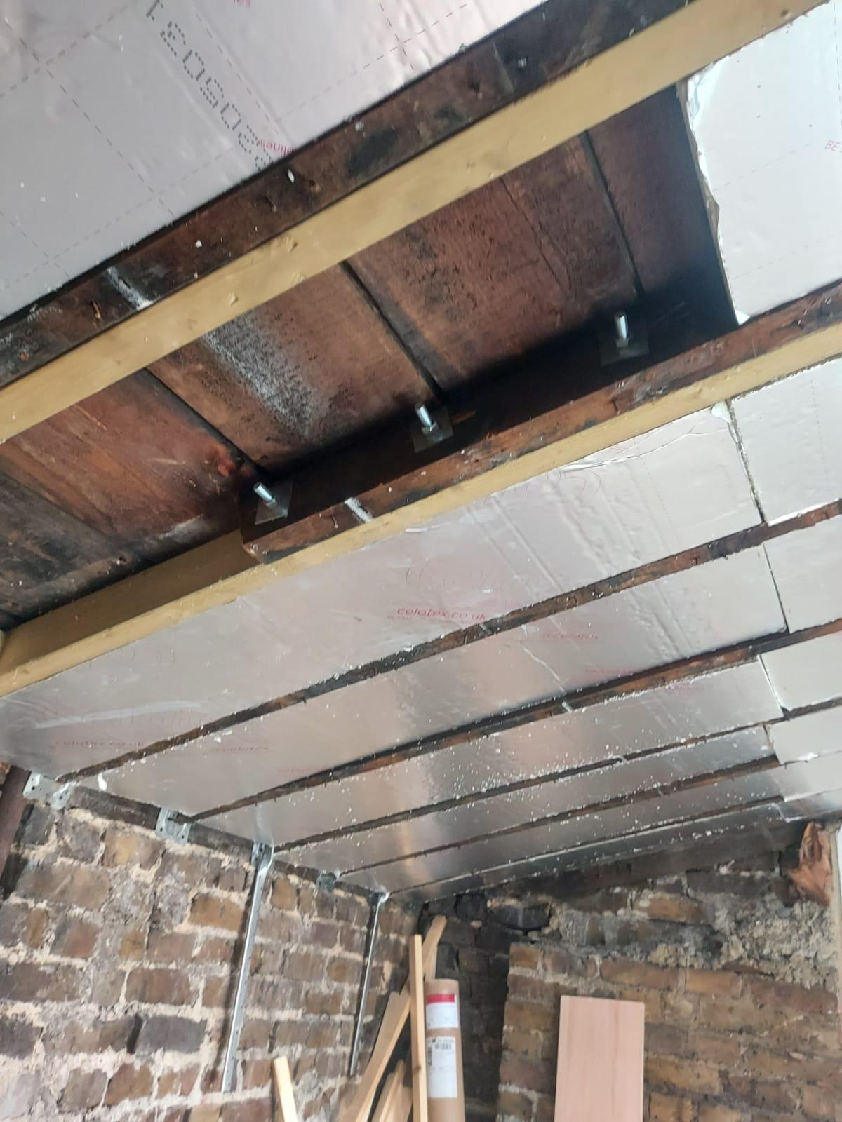 Belgravia clinic refurbishment during works by J&H Spaces