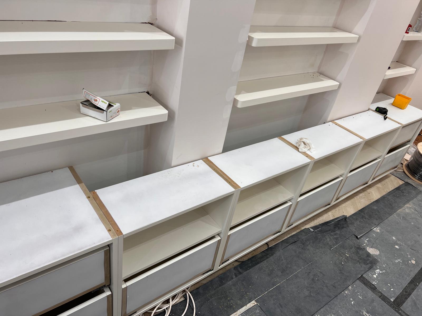 Belgravia clinic refurbishment during works by J&H Spaces