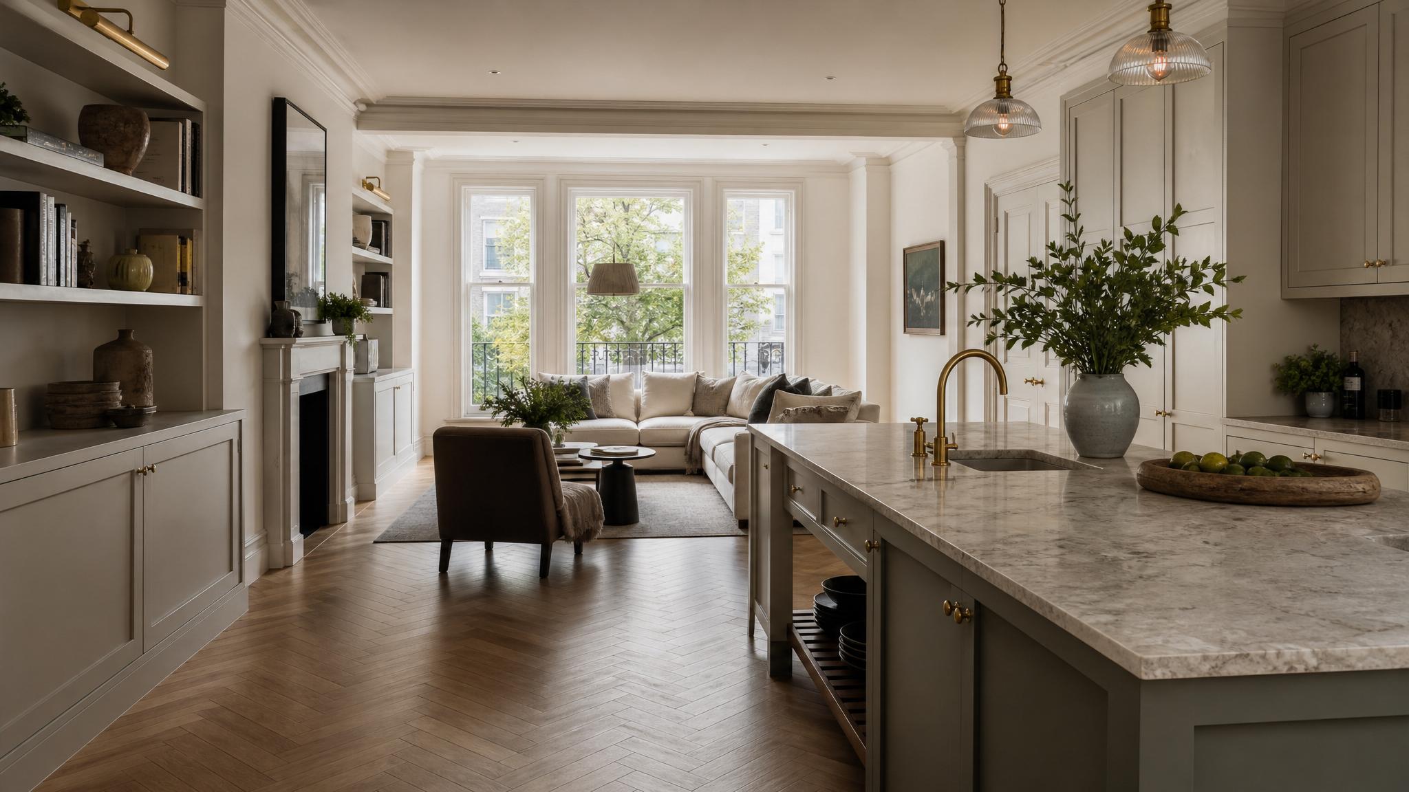 Premium London property renovation by J&H Spaces