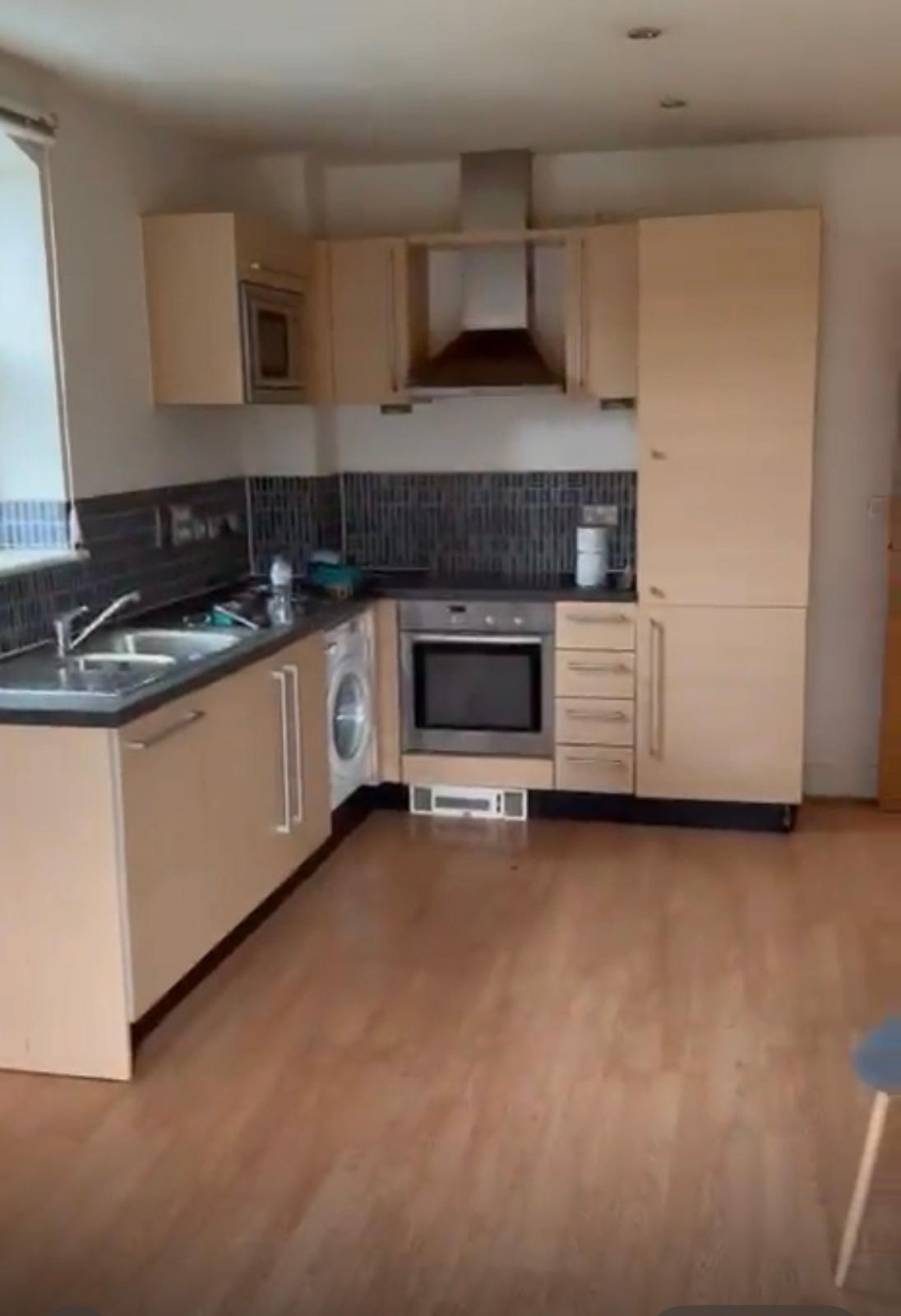 Manchester Piccadilly flat before refurbishment by J&H Spaces