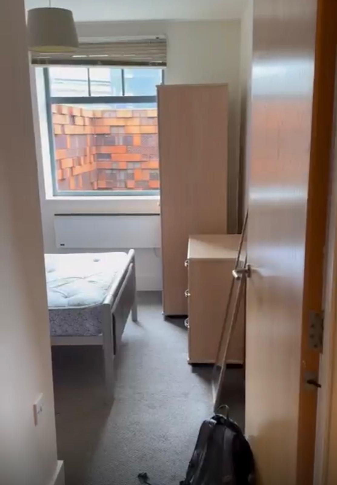 Manchester Piccadilly flat before refurbishment by J&H Spaces