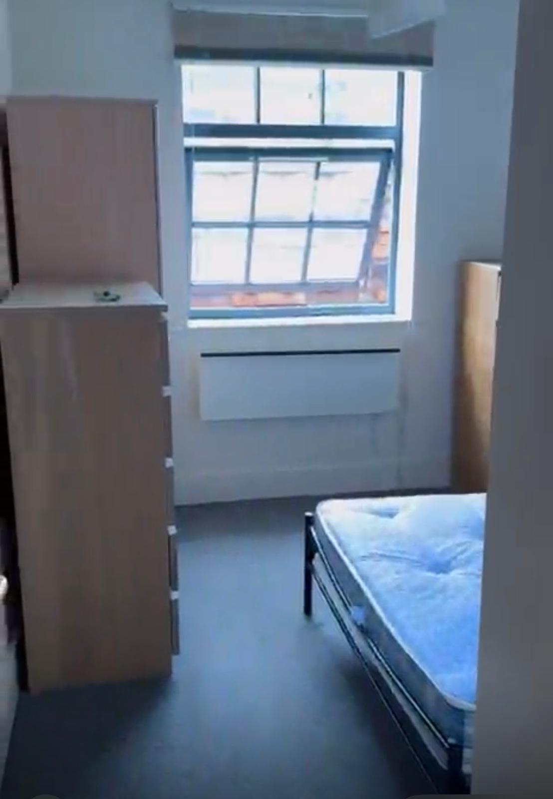 Manchester Piccadilly flat before refurbishment by J&H Spaces