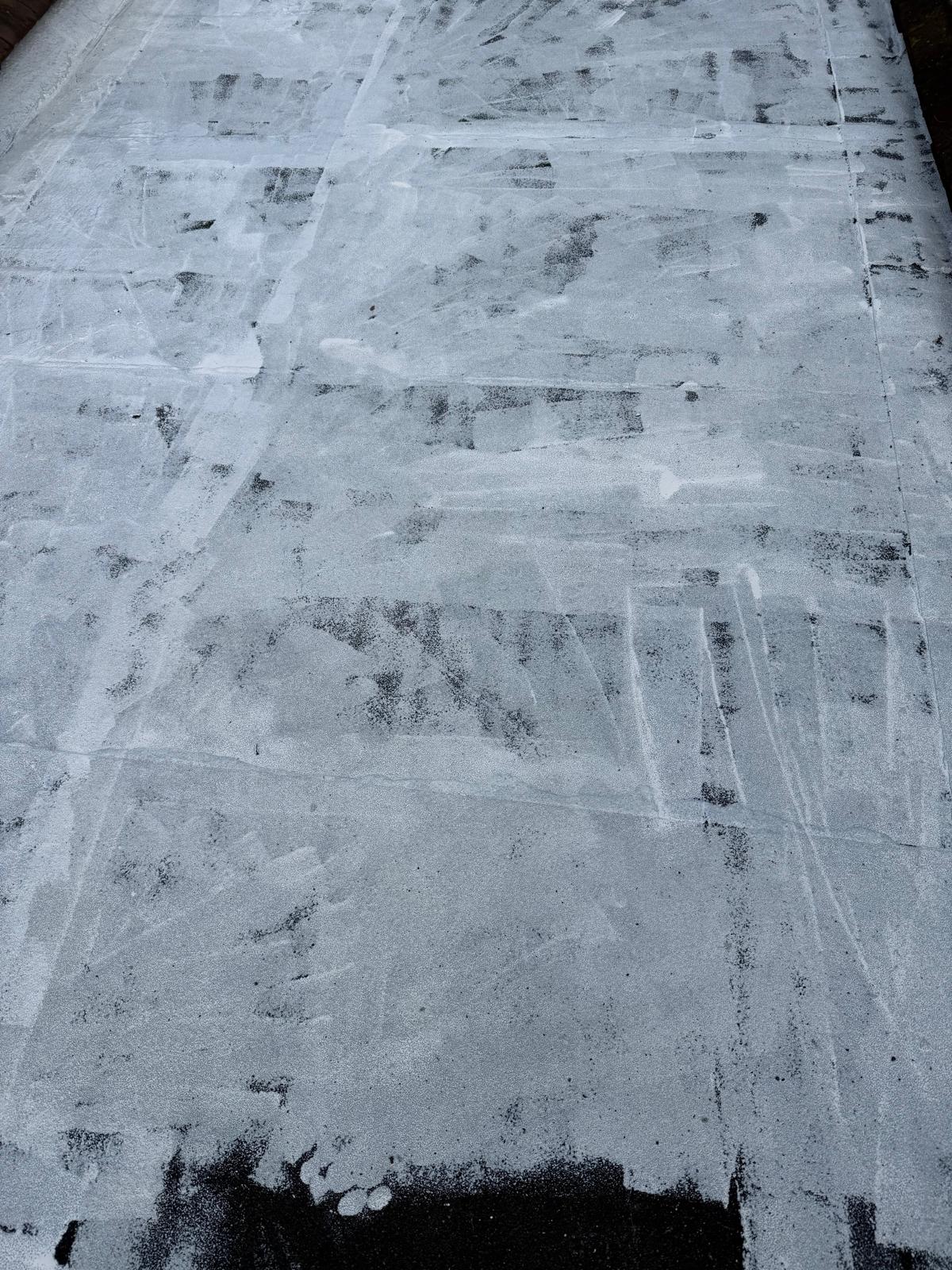 Mill Hill Restec liquid roof waterproofing during works by J&H Spaces