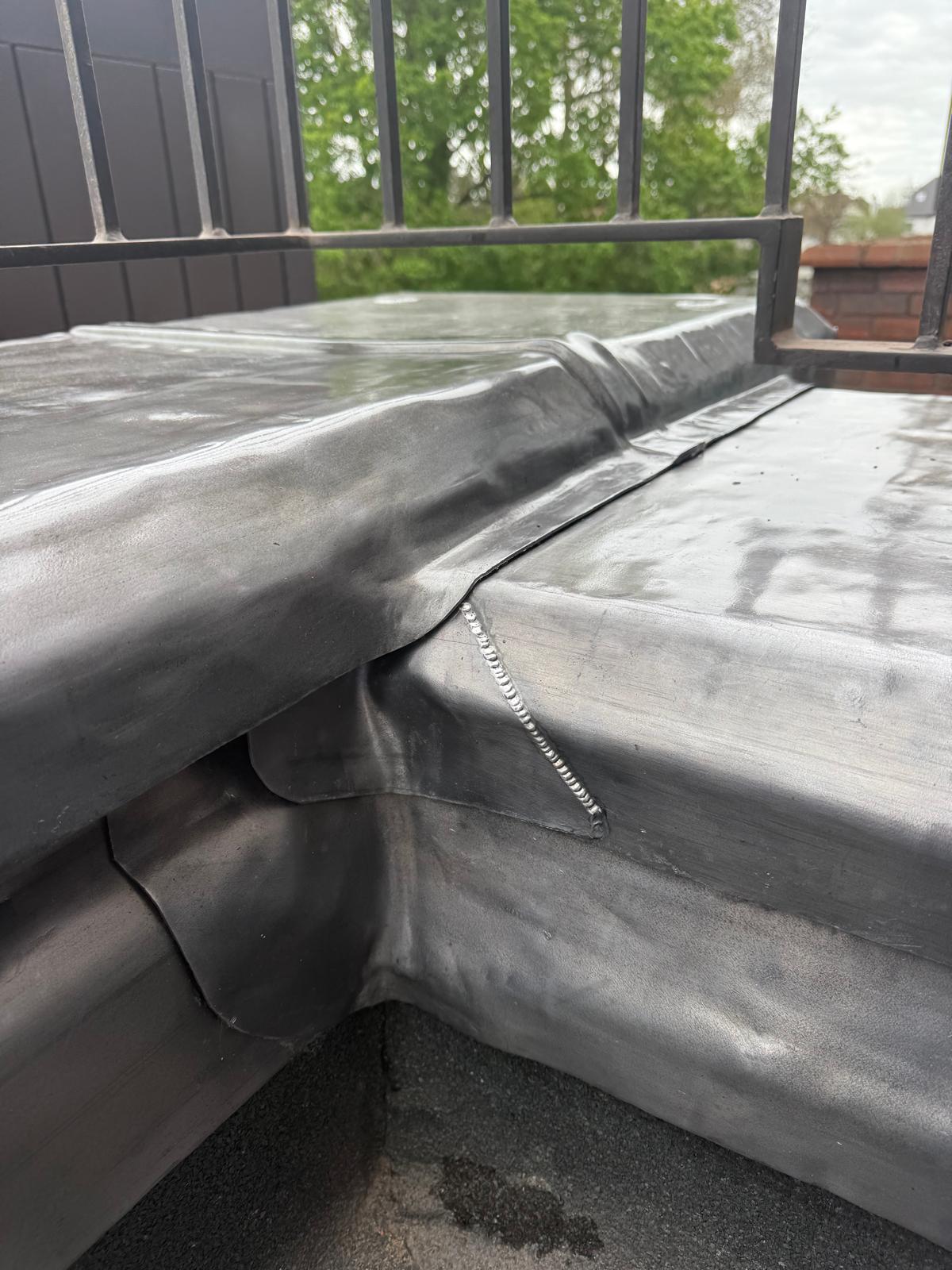 North West London balcony waterproofing and leadwork by J&H Spaces