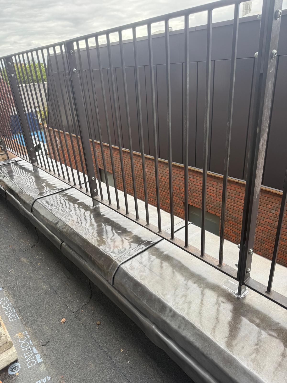 North West London balcony waterproofing and leadwork by J&H Spaces
