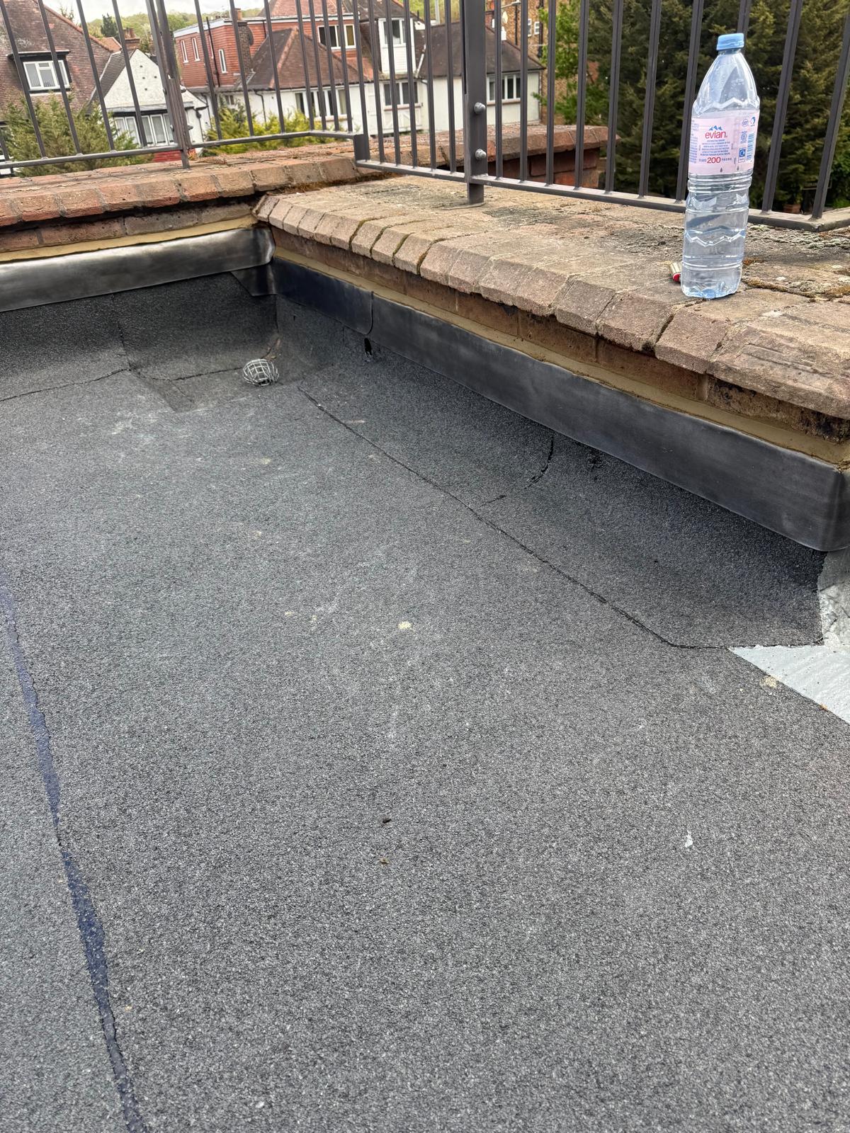 Second additional North West London balcony after waterproofing works by J&H Spaces