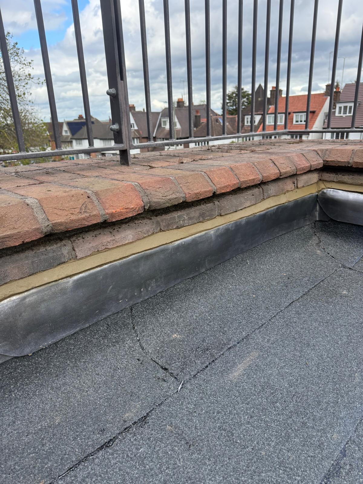 Second additional North West London balcony after waterproofing works by J&H Spaces