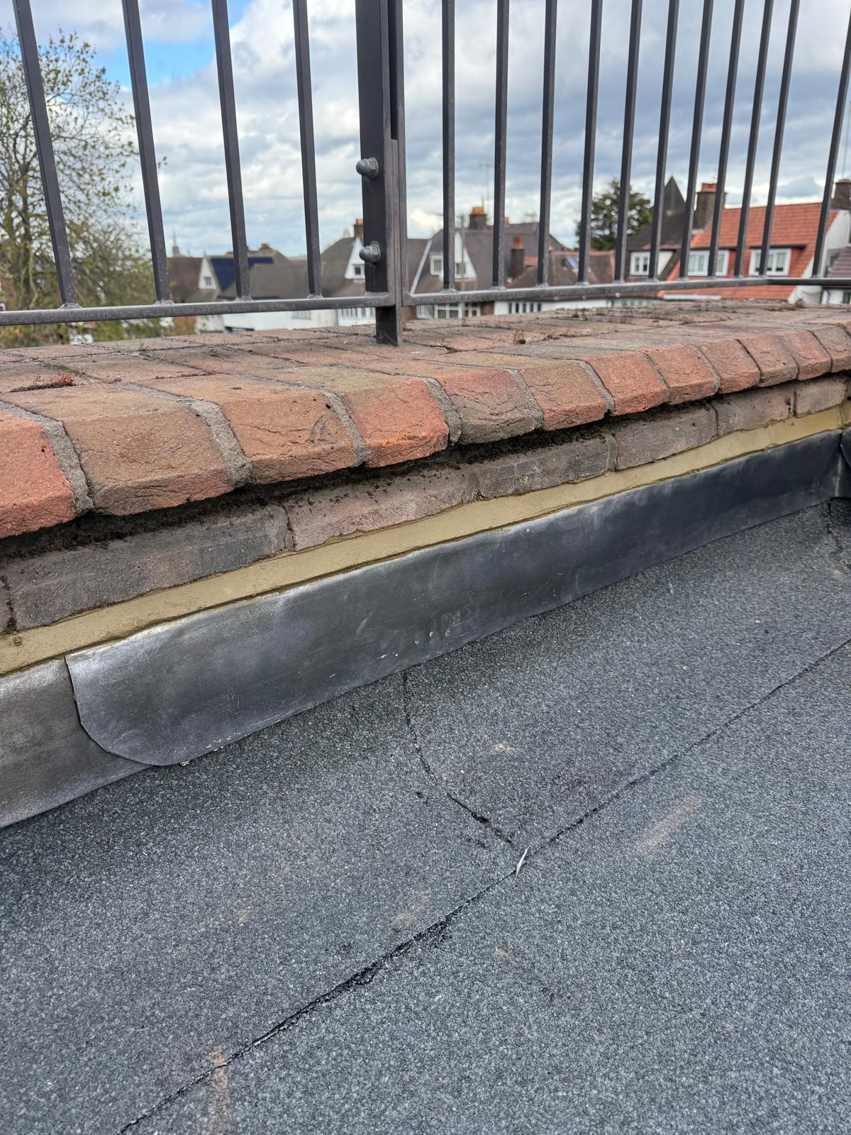 Second additional North West London balcony after waterproofing works by J&H Spaces