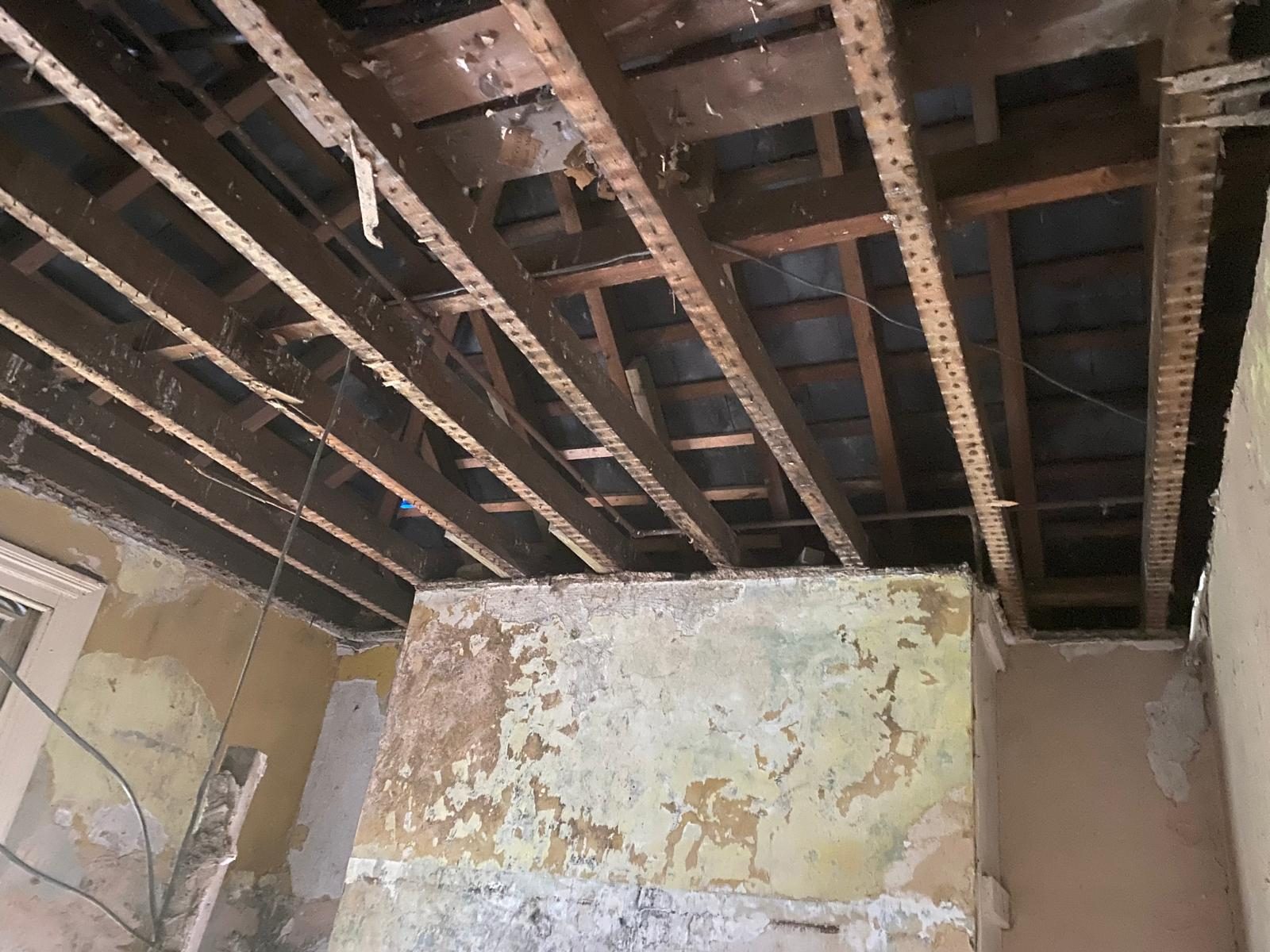 South London renovation work in progress by J&H Spaces