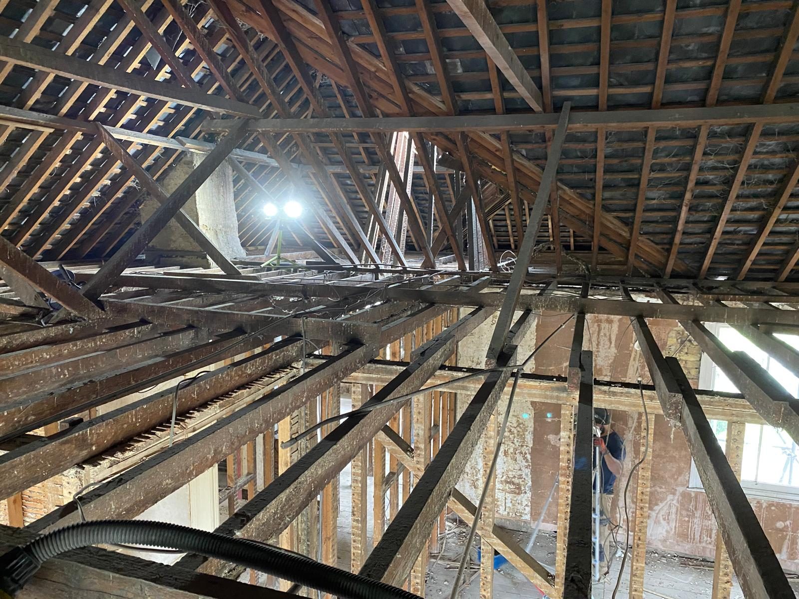 South London renovation work in progress by J&H Spaces