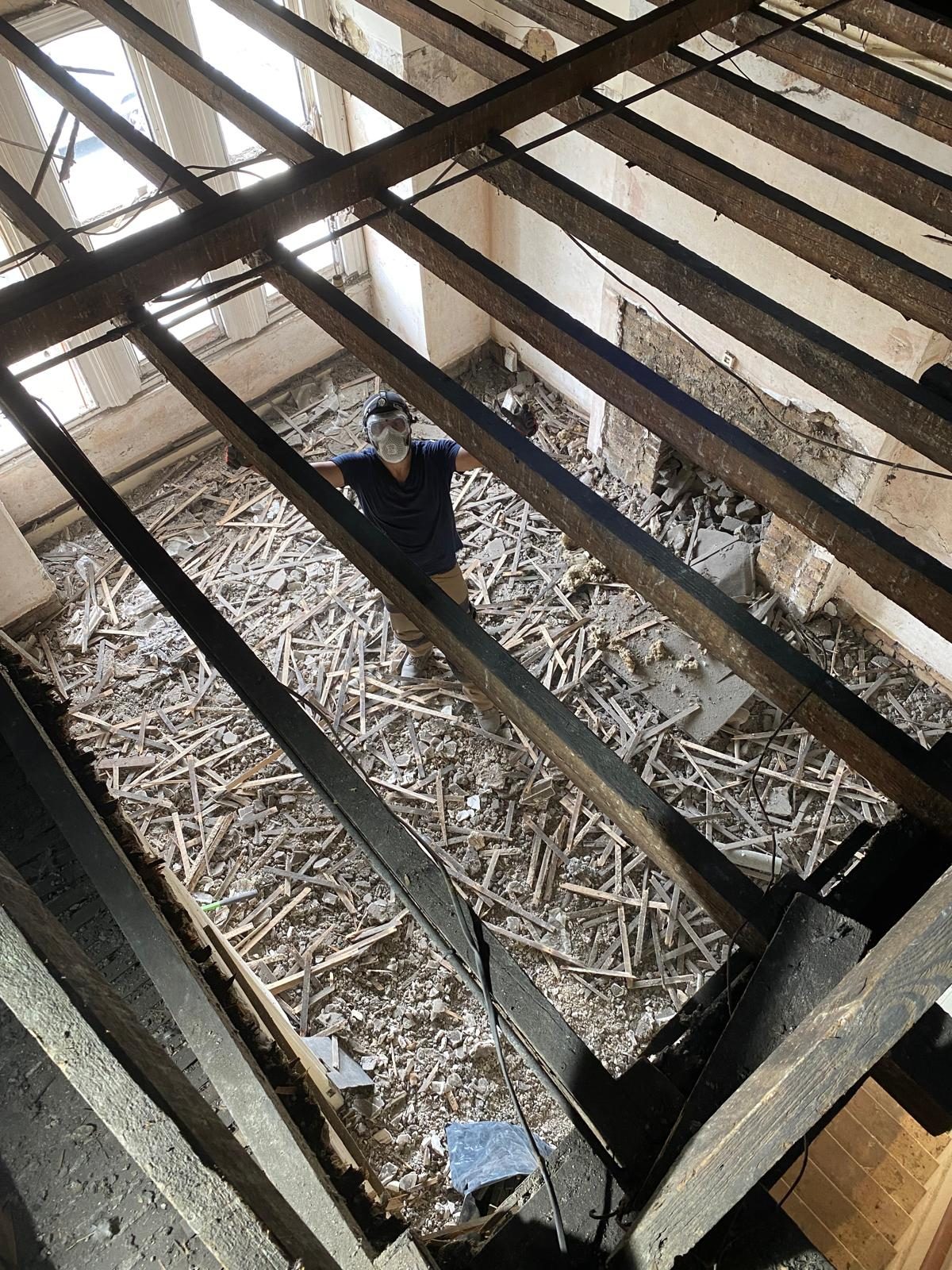 South London renovation work in progress by J&H Spaces