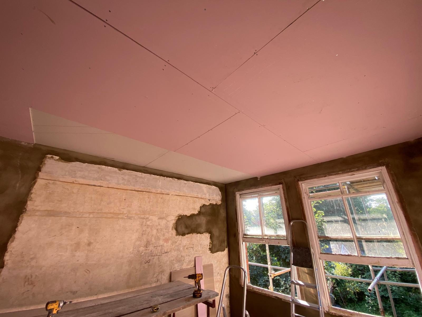 South London renovation work in progress by J&H Spaces