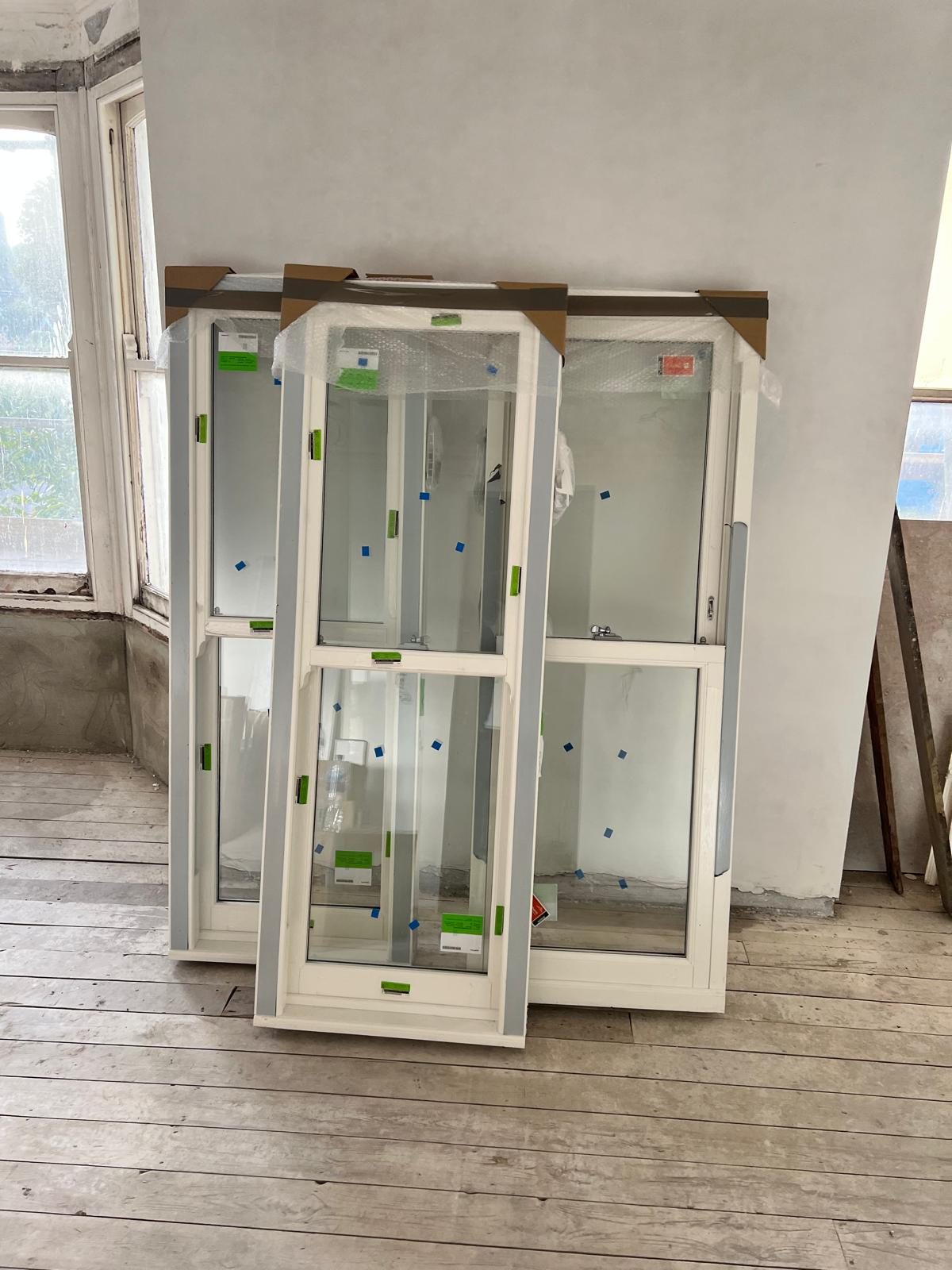 South London renovation work in progress by J&H Spaces