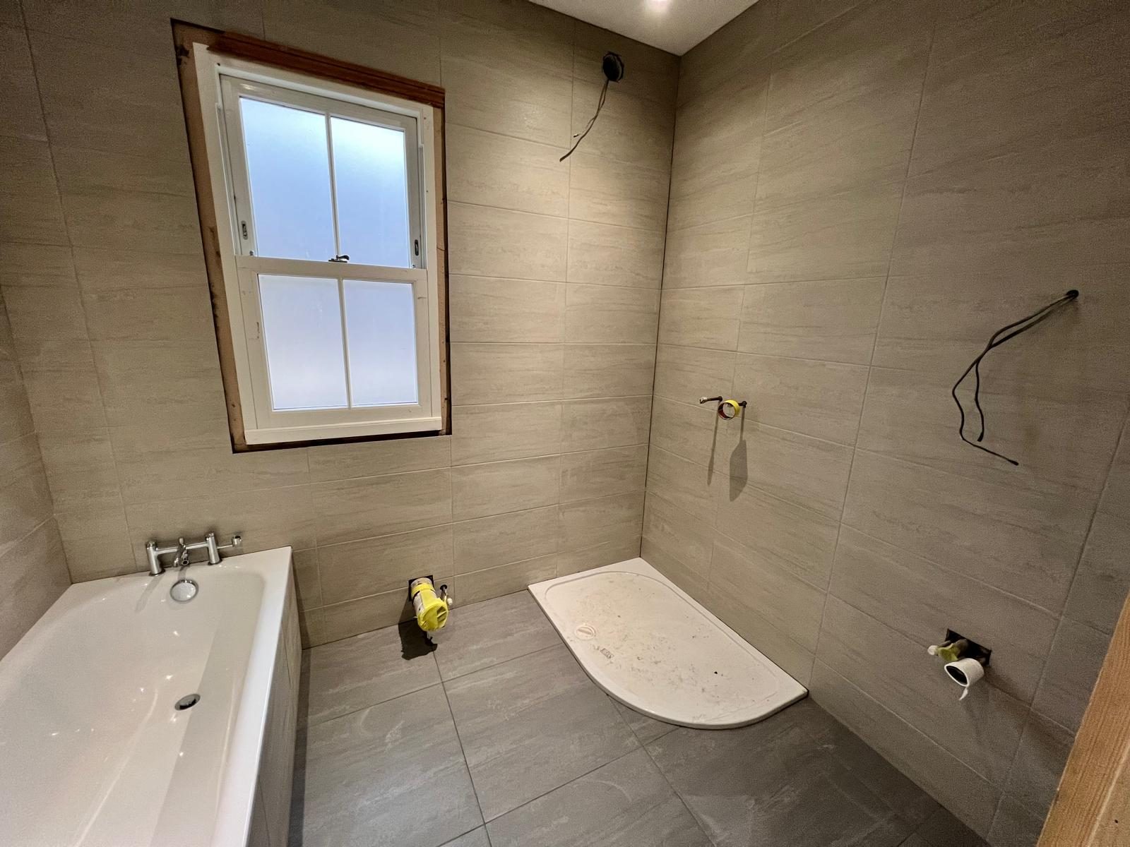 South London renovation work in progress by J&H Spaces