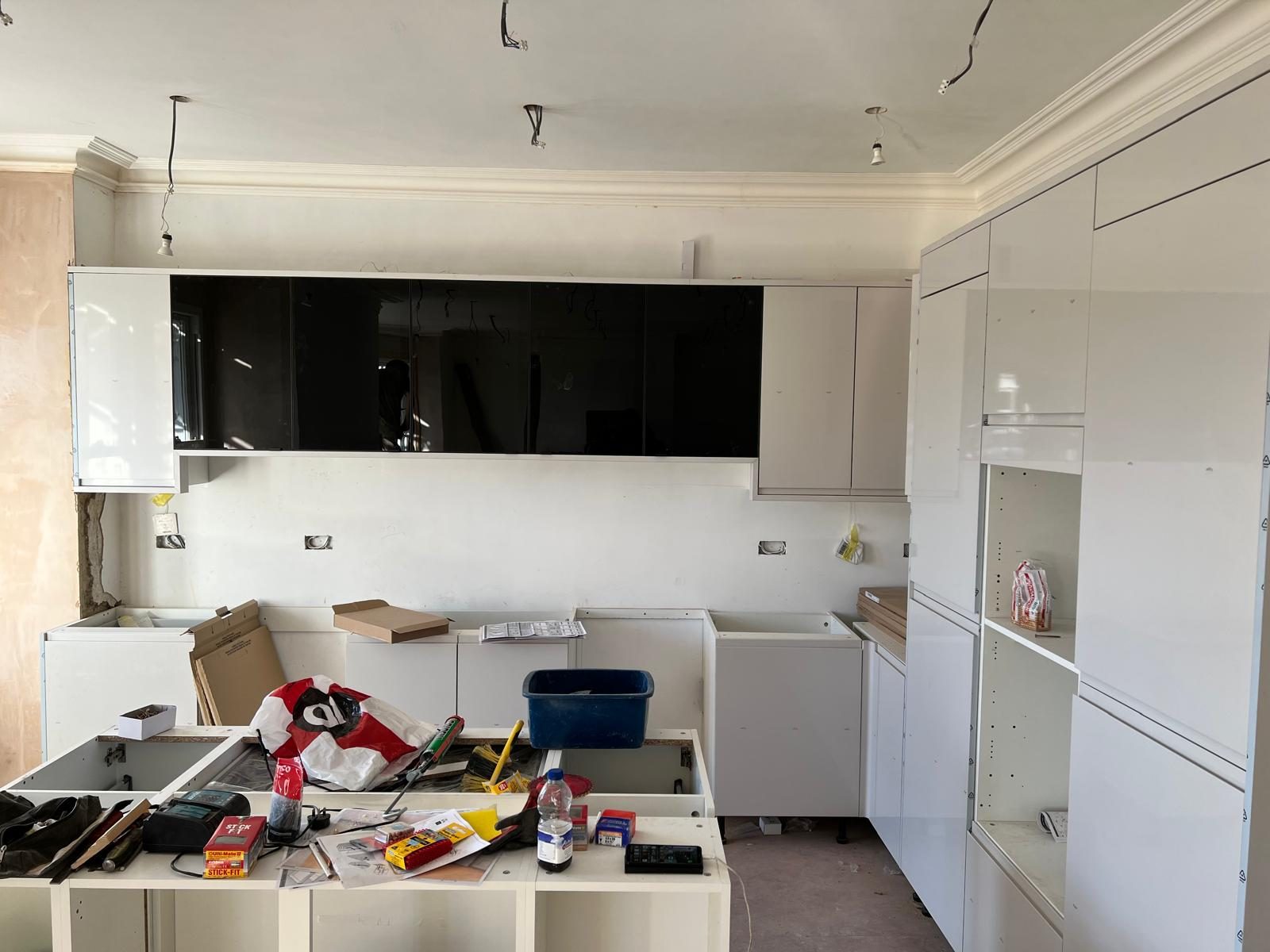 South London renovation work in progress by J&H Spaces