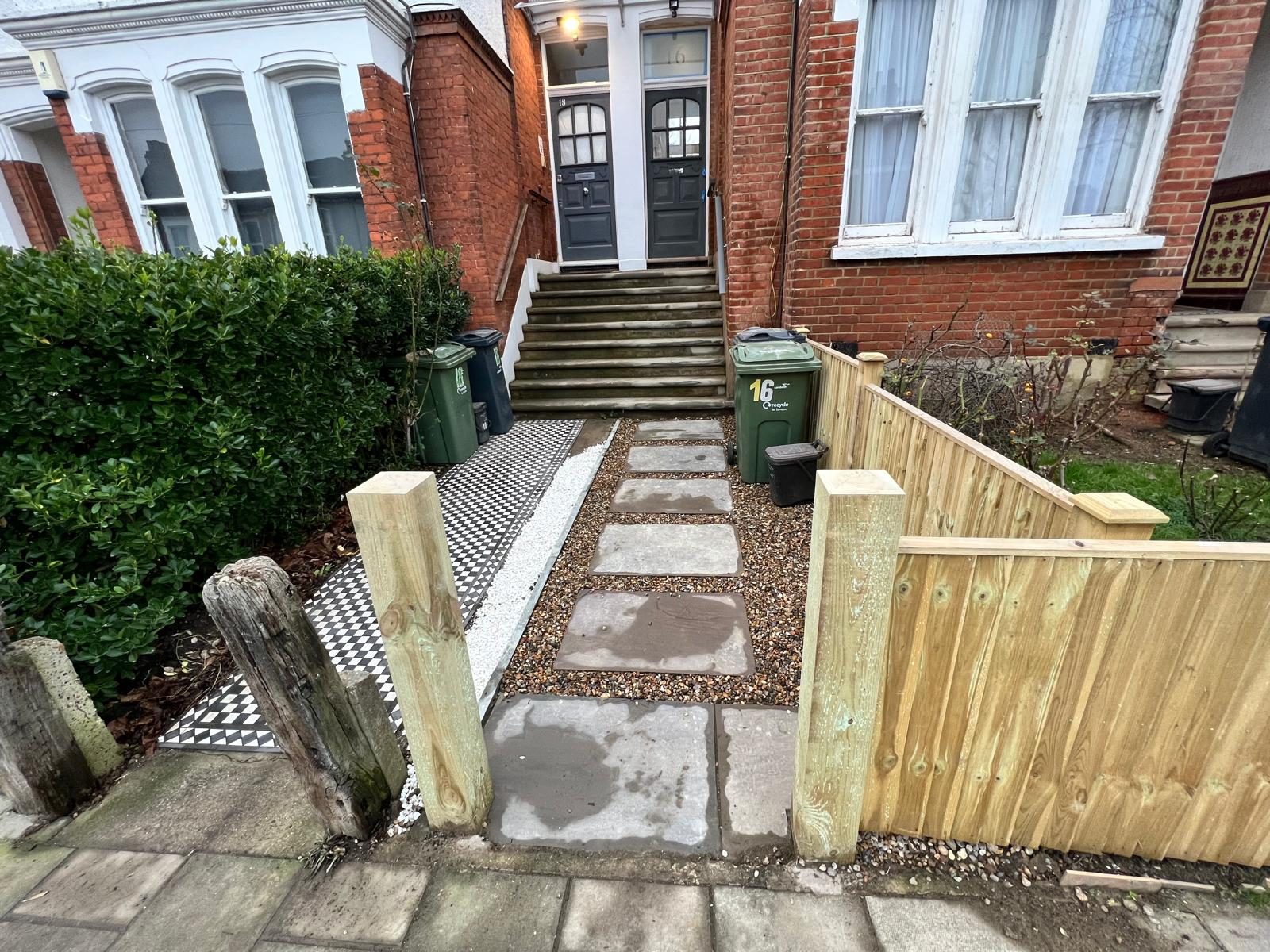 South London renovation work in progress by J&H Spaces