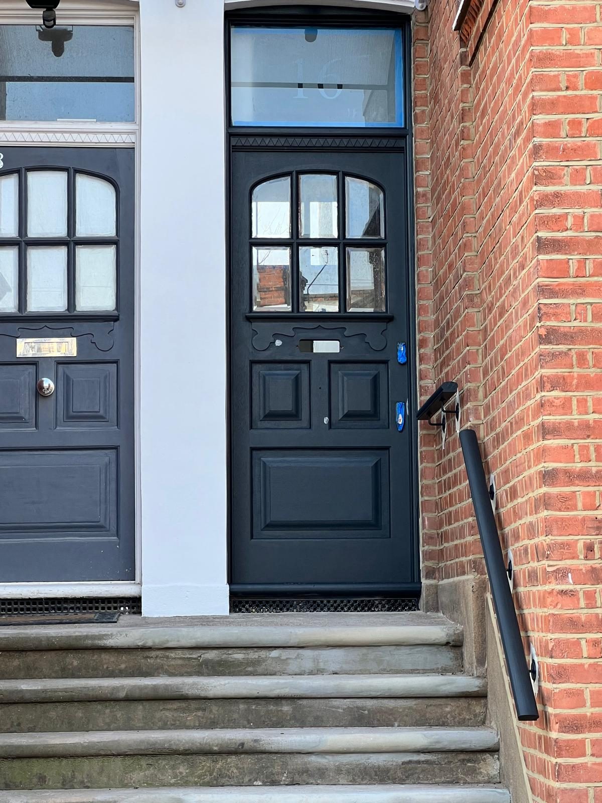 South London renovation work in progress by J&H Spaces